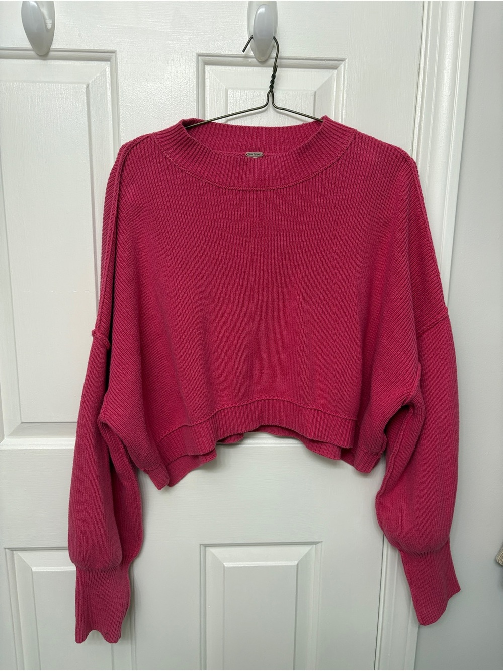 Free People Easy Street Cropped Pullover